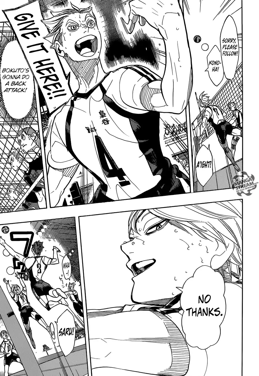 Read Haikyu!! ENGLISH Manga Online