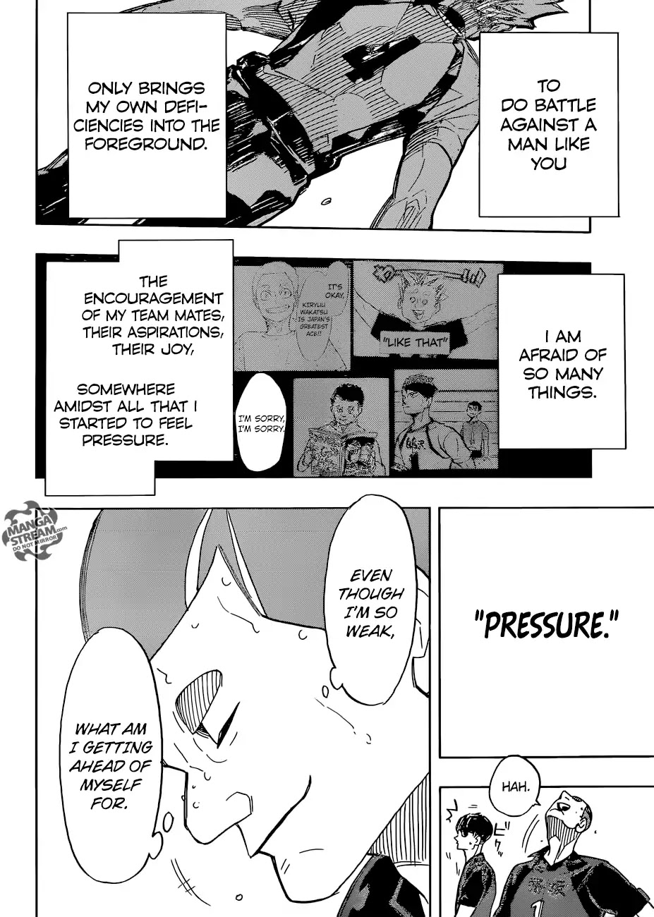 Read Haikyu!! ENGLISH Manga Online