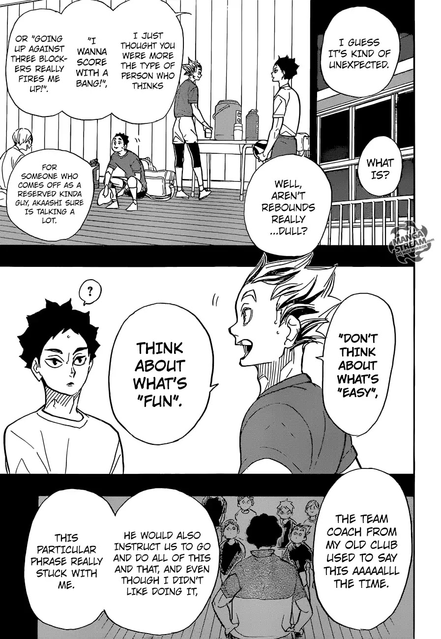 Read Haikyu!! ENGLISH Manga Online