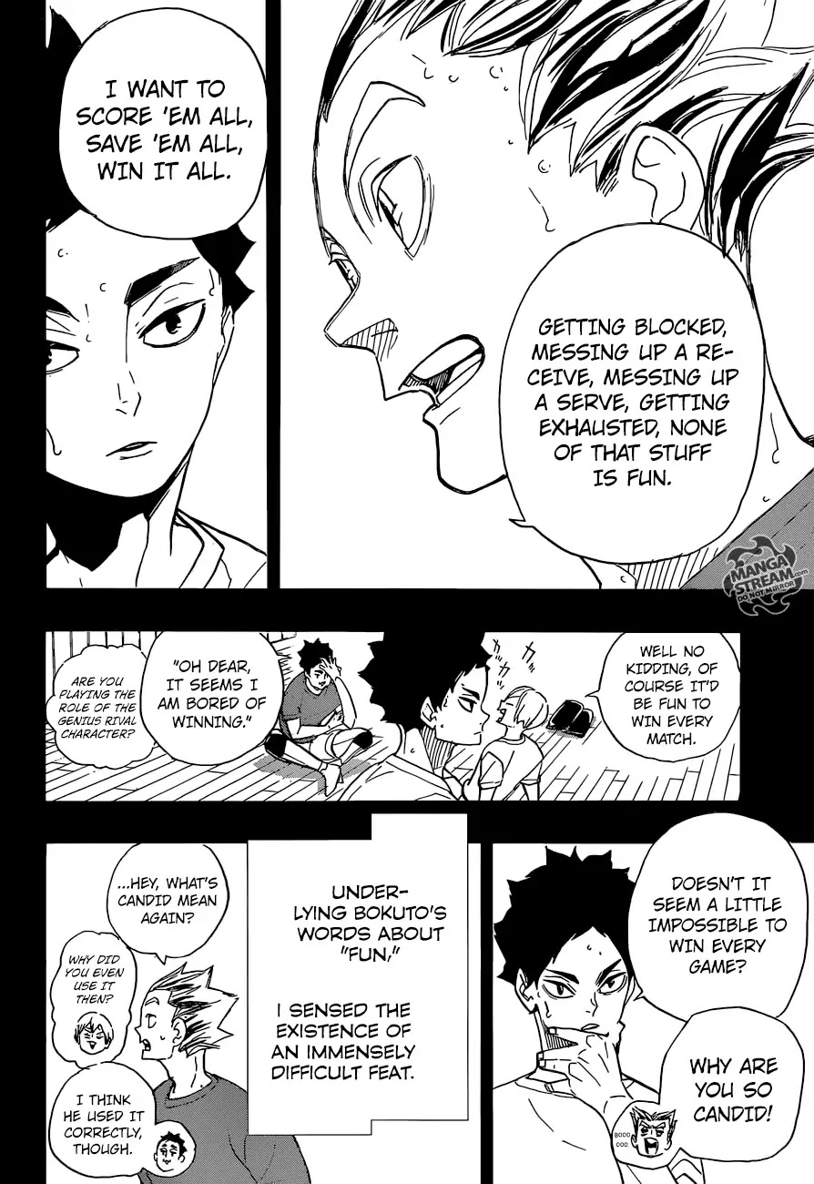 Read Haikyu!! ENGLISH Manga Online