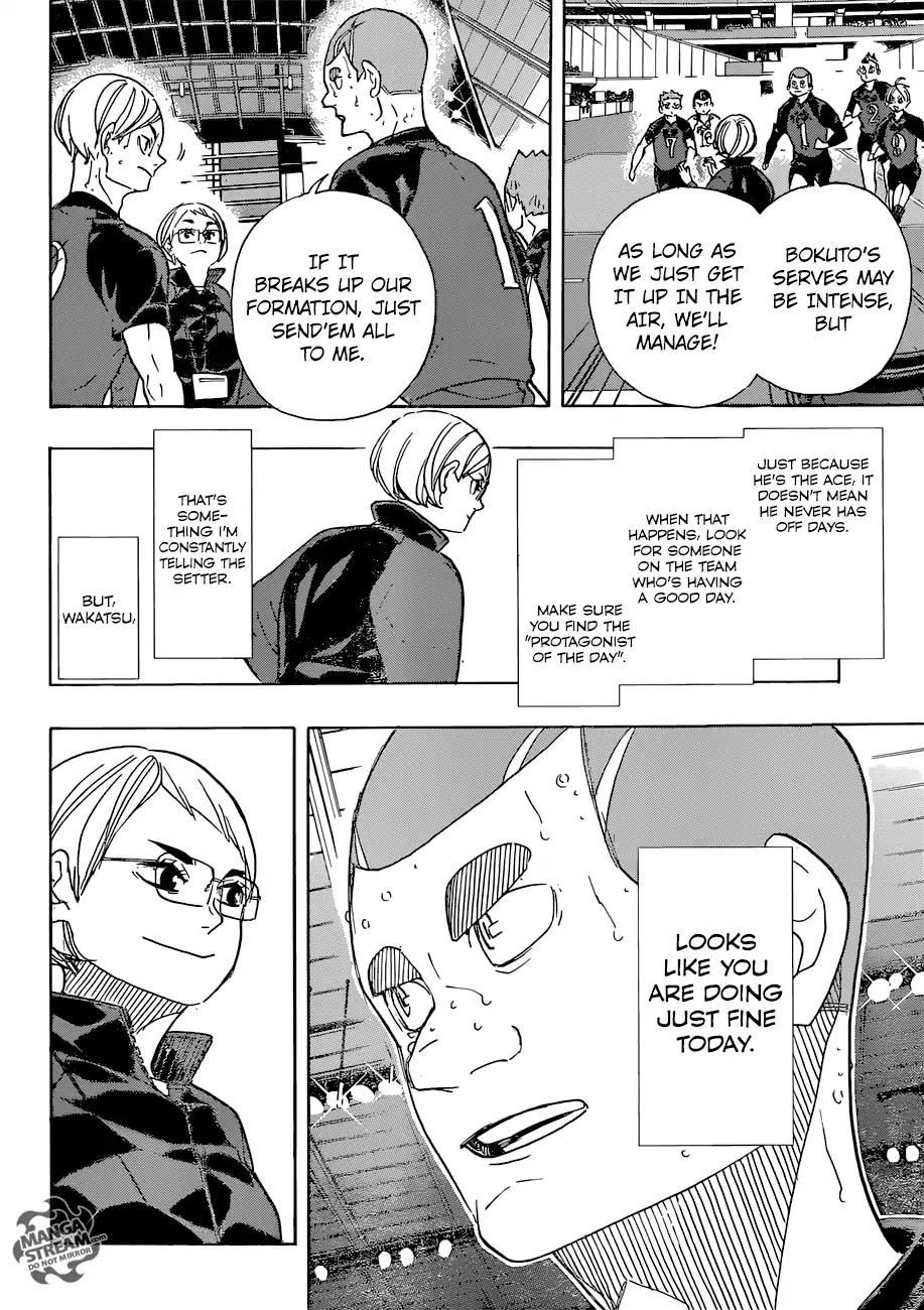 Read Haikyu!! ENGLISH Manga Online