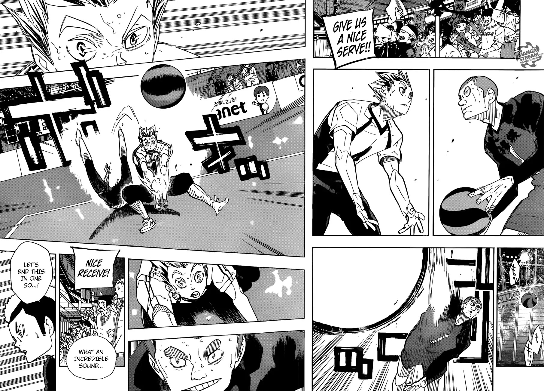 Read Haikyu!! ENGLISH Manga Online
