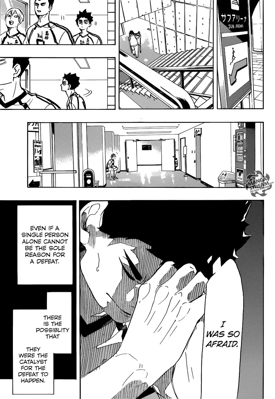 Read Haikyu!! ENGLISH Manga Online