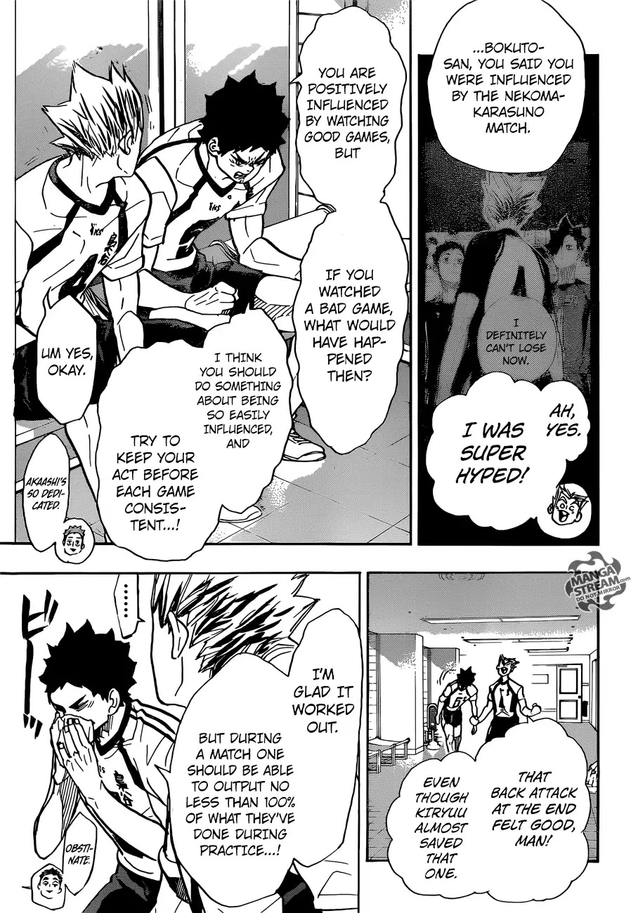 Read Haikyu!! ENGLISH Manga Online