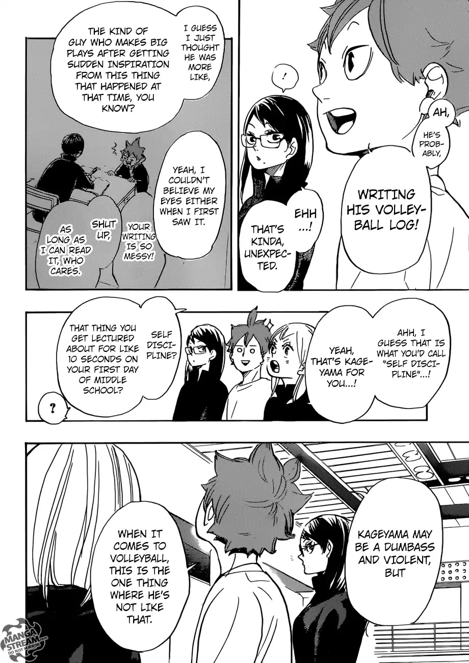 Read Haikyu!! ENGLISH Manga Online