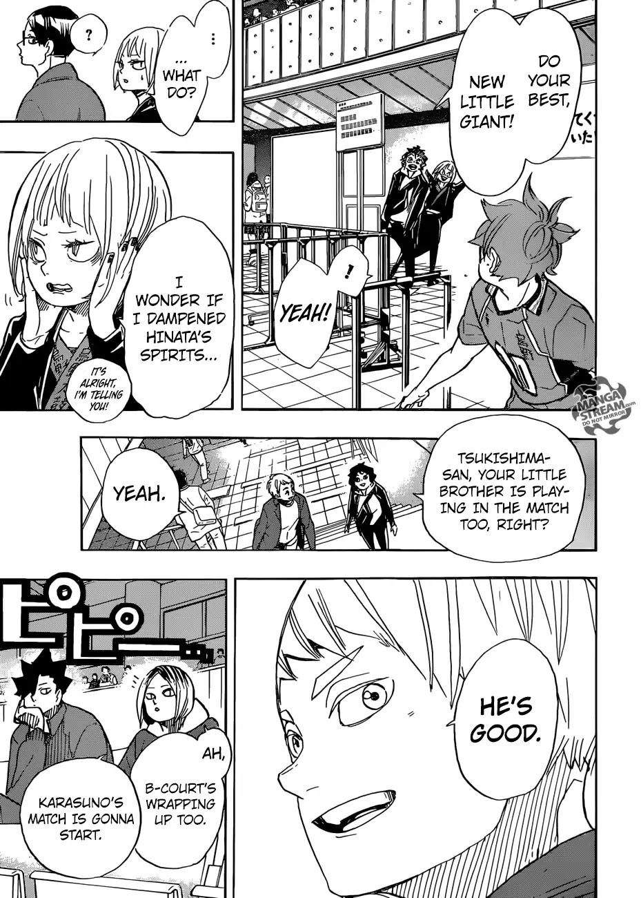 Read Haikyu!! ENGLISH Manga Online