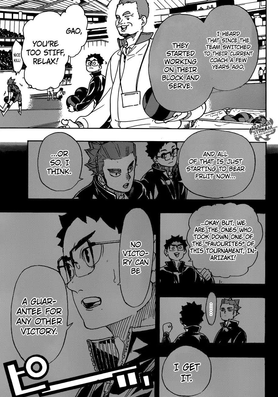 Read Haikyu!! ENGLISH Manga Online
