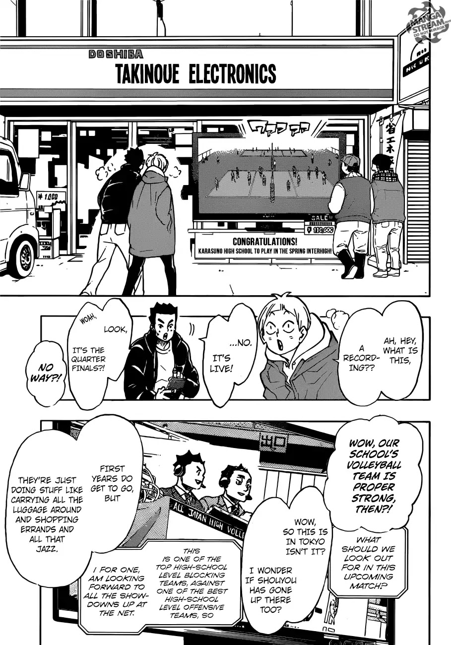 Read Haikyu!! ENGLISH Manga Online