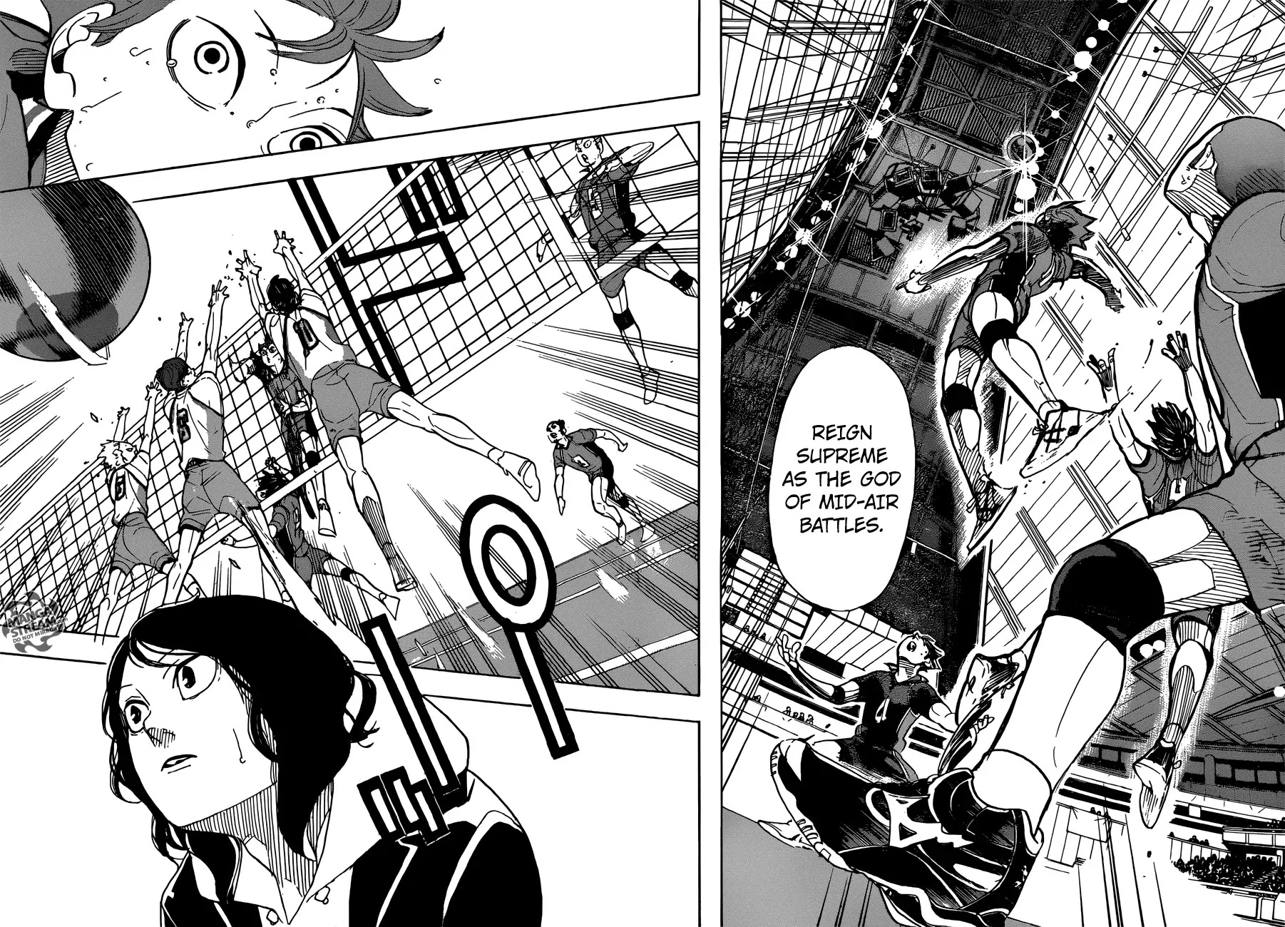 Read Haikyu!! ENGLISH Manga Online