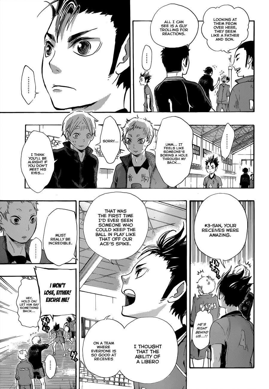 Read Haikyu!! ENGLISH Manga Online
