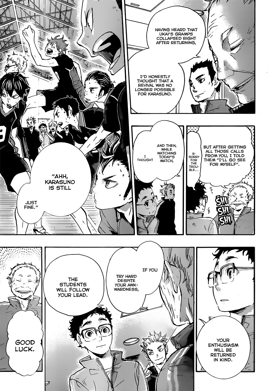 Read Haikyu!! ENGLISH Manga Online