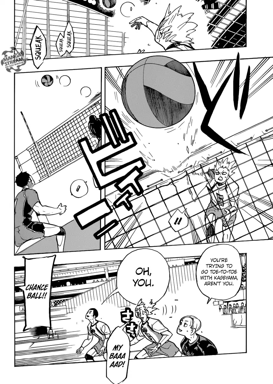 Read Haikyu!! ENGLISH Manga Online