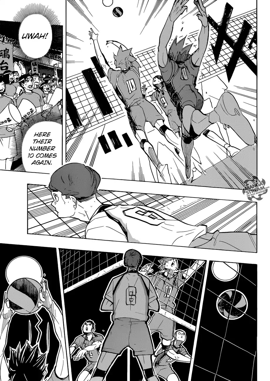 Read Haikyu!! ENGLISH Manga Online