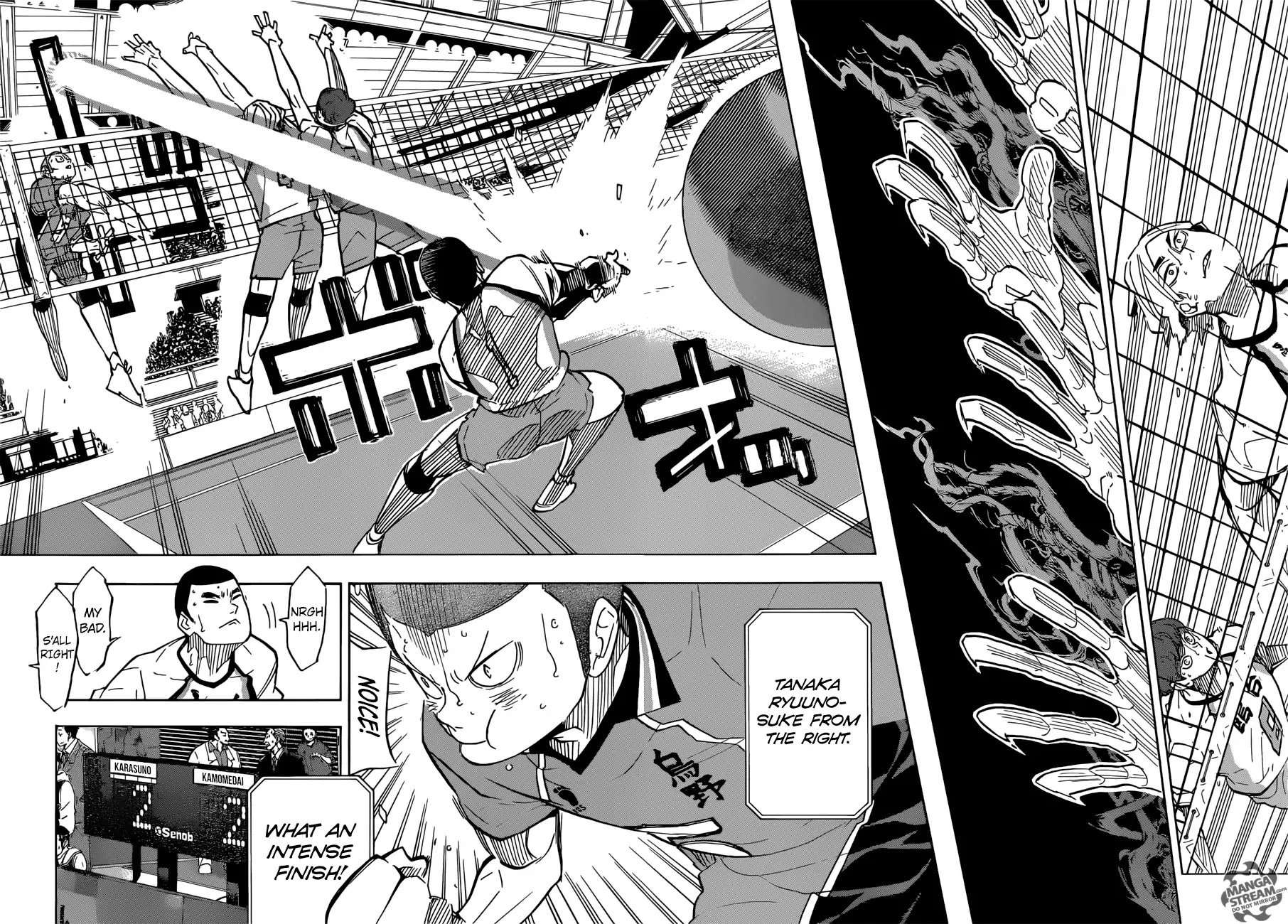 Read Haikyu!! ENGLISH Manga Online