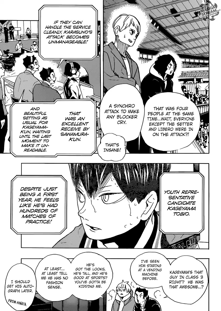 Read Haikyu!! ENGLISH Manga Online