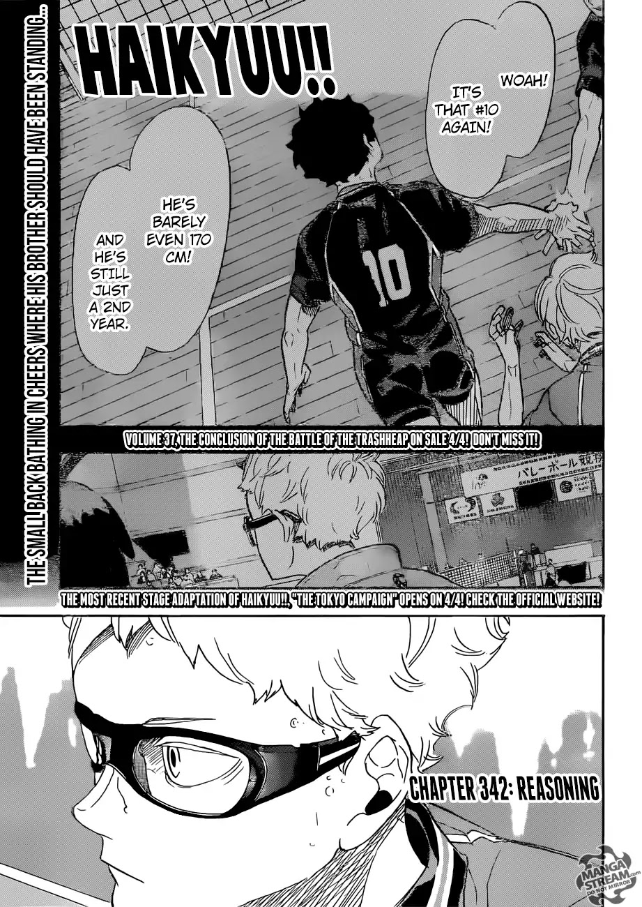 Read Haikyu!! ENGLISH Manga Online