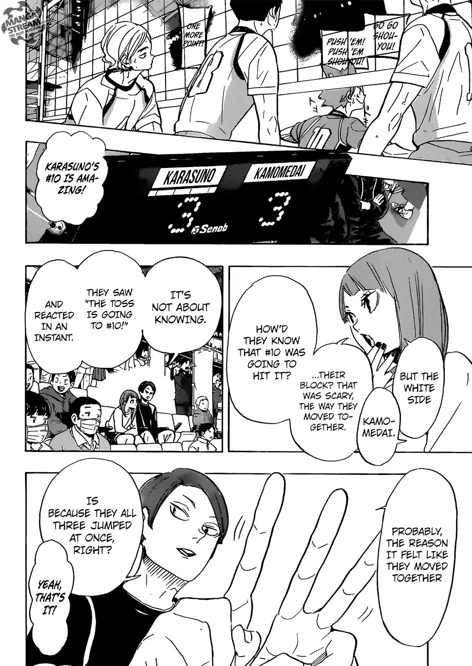 Read Haikyu!! ENGLISH Manga Online