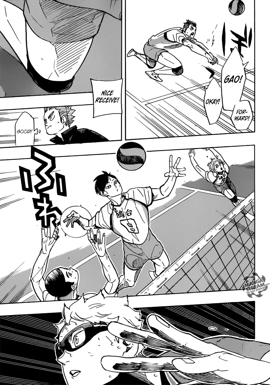 Read Haikyu!! ENGLISH Manga Online