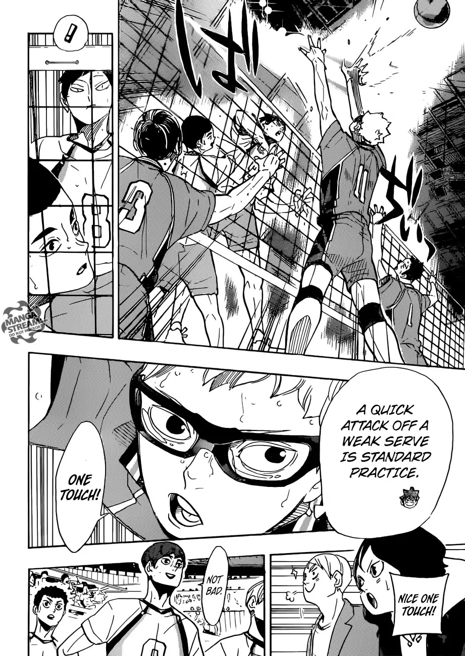 Read Haikyu!! ENGLISH Manga Online