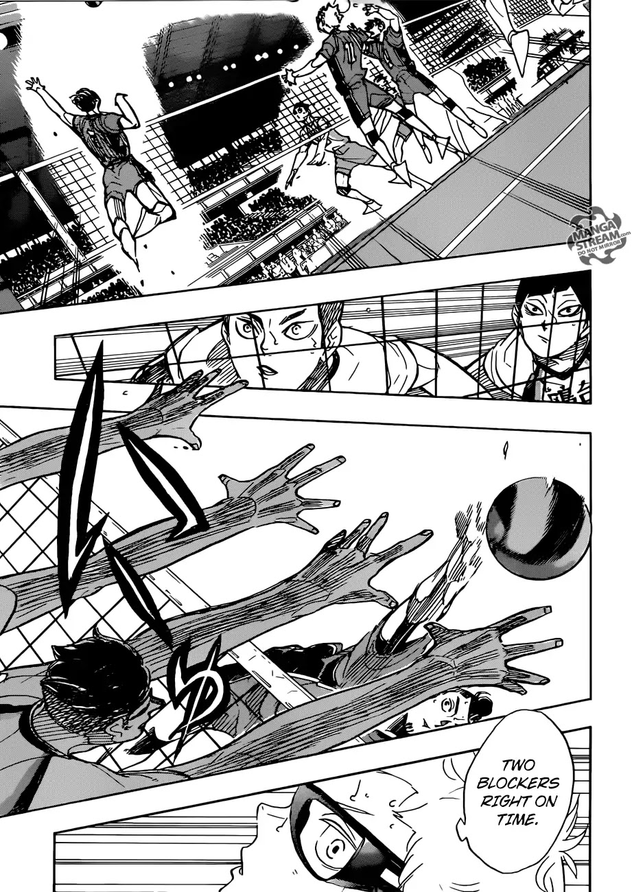 Read Haikyu!! ENGLISH Manga Online