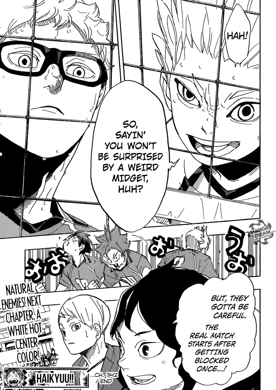 Read Haikyu!! ENGLISH Manga Online