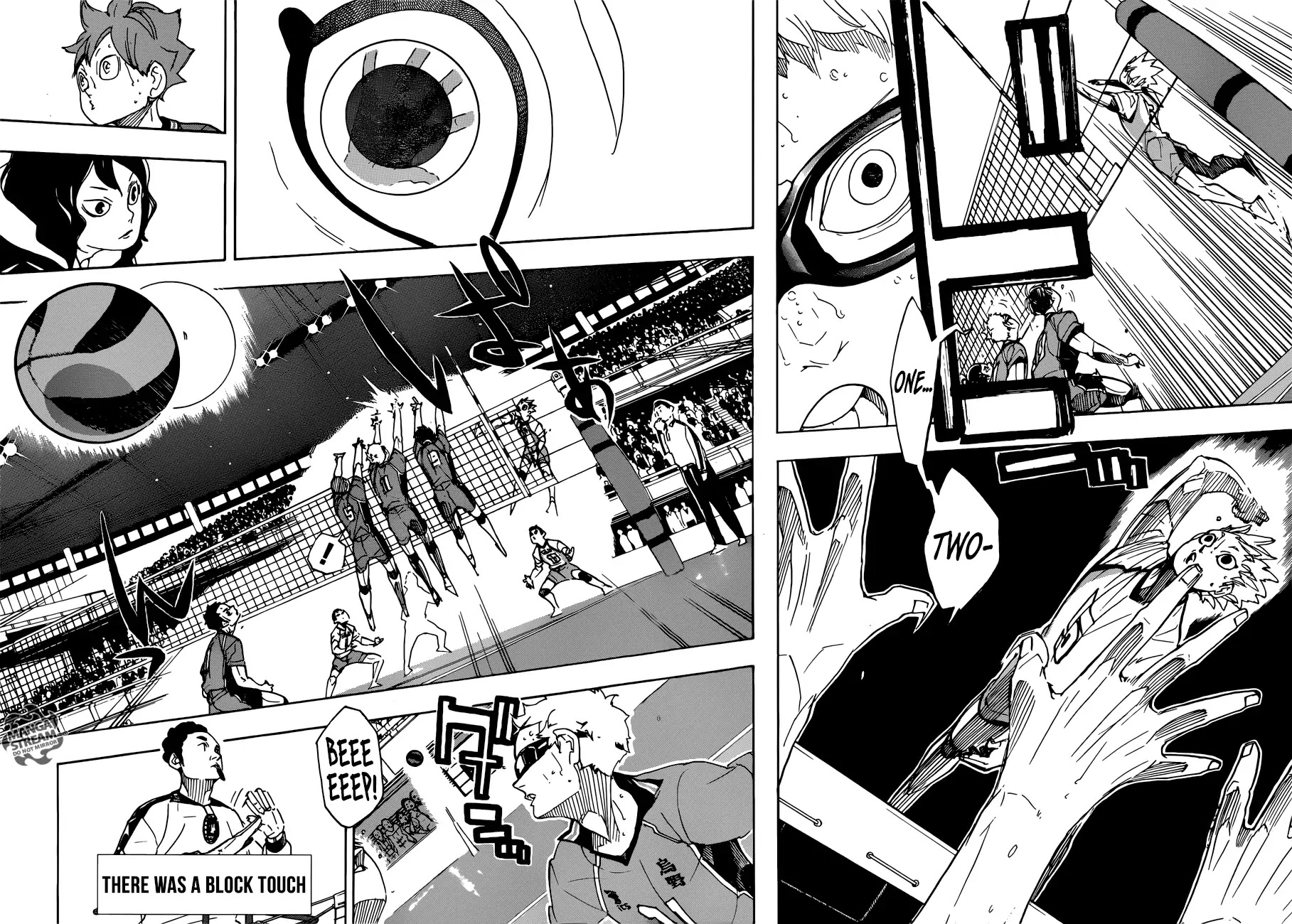 Read Haikyu!! ENGLISH Manga Online
