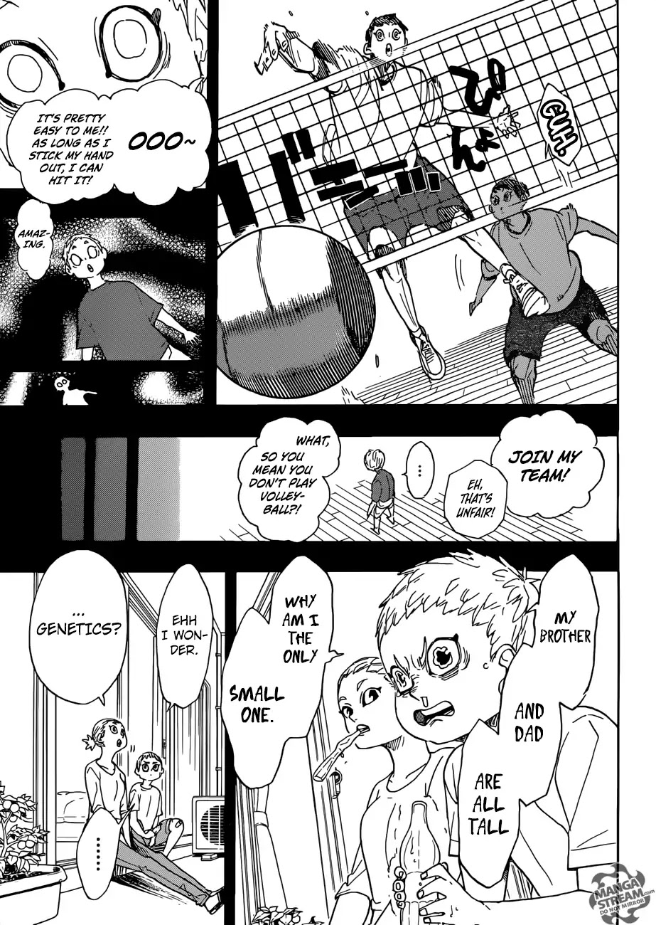 Read Haikyu!! ENGLISH Manga Online