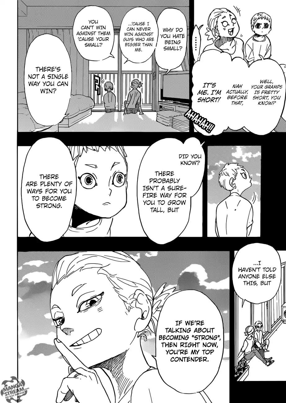 Read Haikyu!! ENGLISH Manga Online