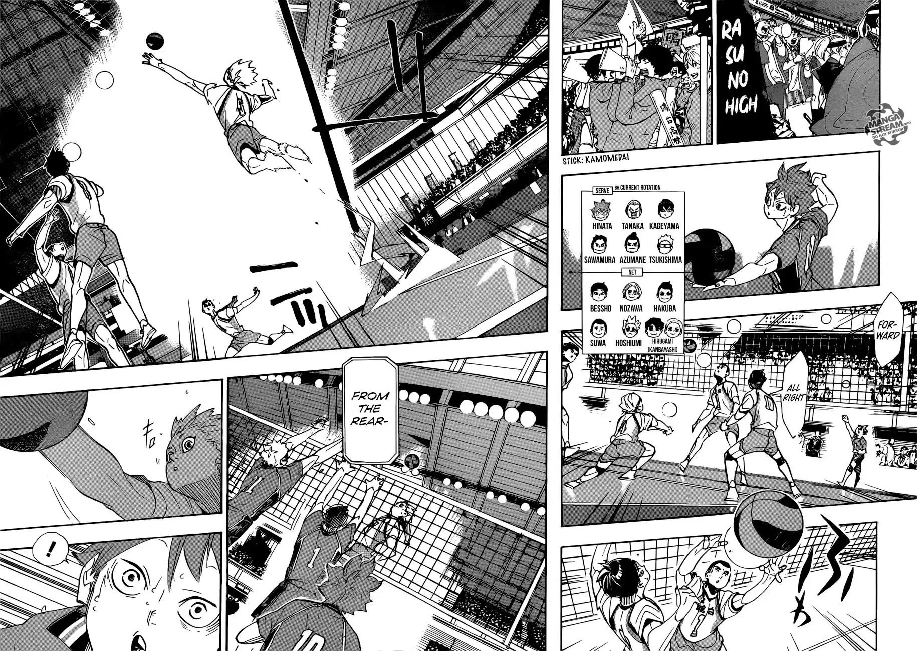 Read Haikyu!! ENGLISH Manga Online