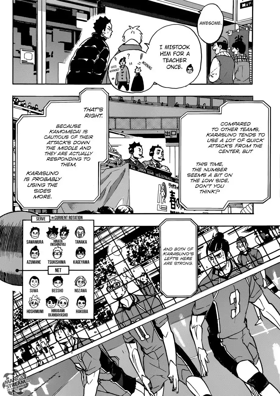 Read Haikyu!! ENGLISH Manga Online