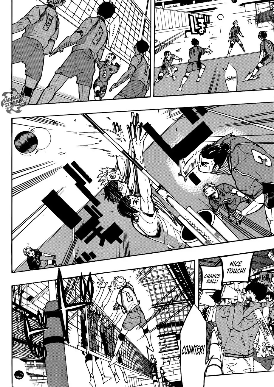Read Haikyu!! ENGLISH Manga Online
