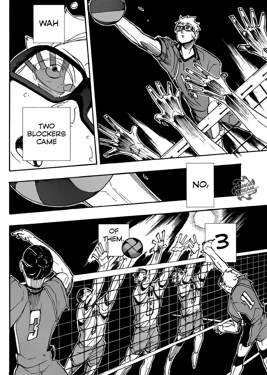 Read Haikyu!! ENGLISH Manga Online
