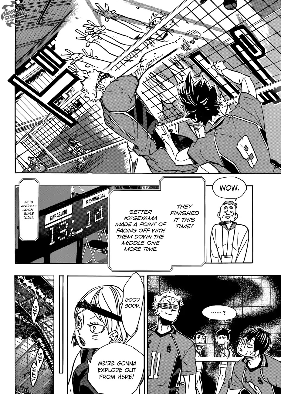 Read Haikyu!! ENGLISH Manga Online