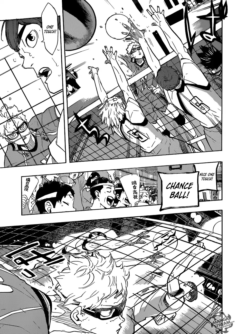 Read Haikyu!! ENGLISH Manga Online