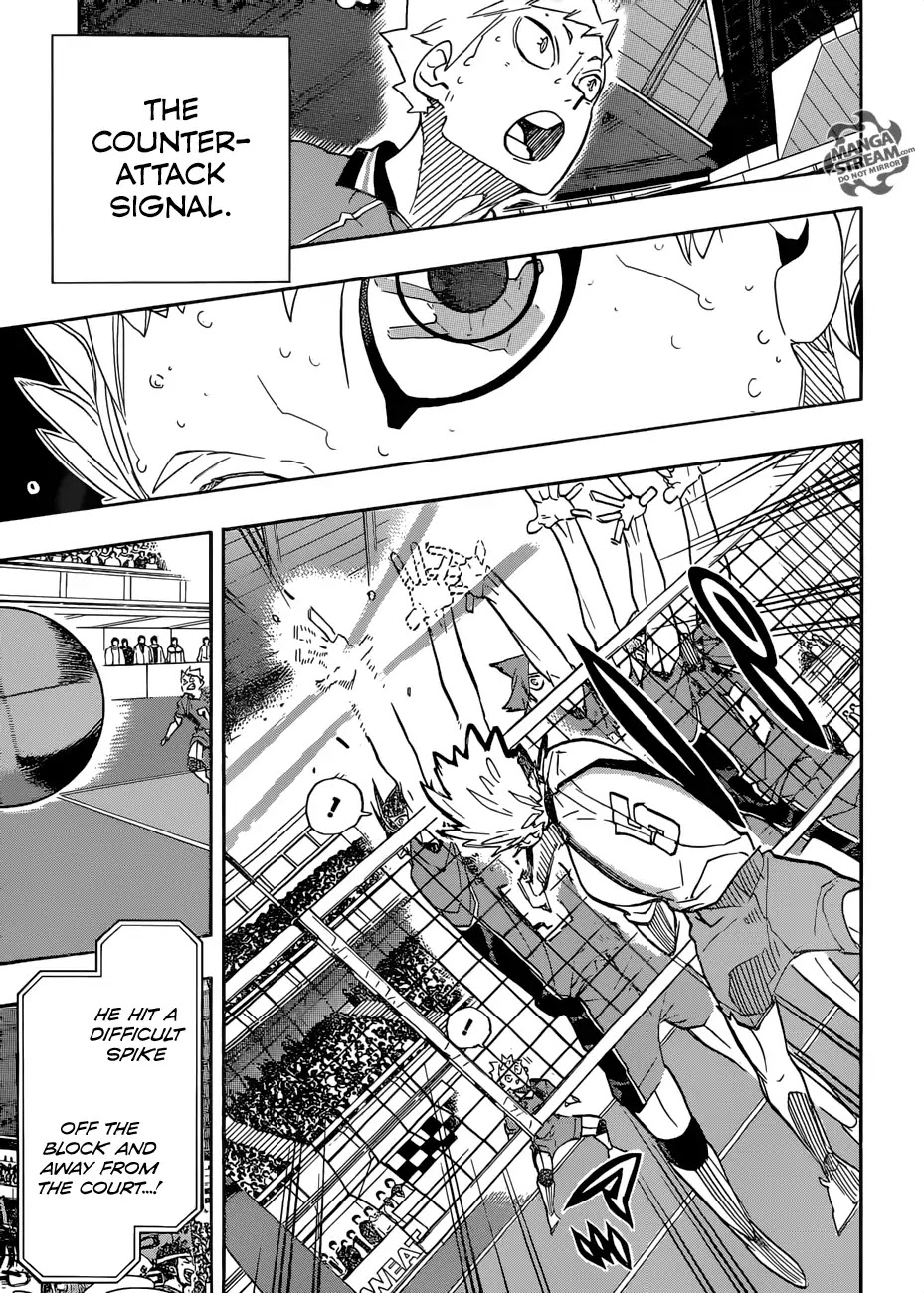 Read Haikyu!! ENGLISH Manga Online