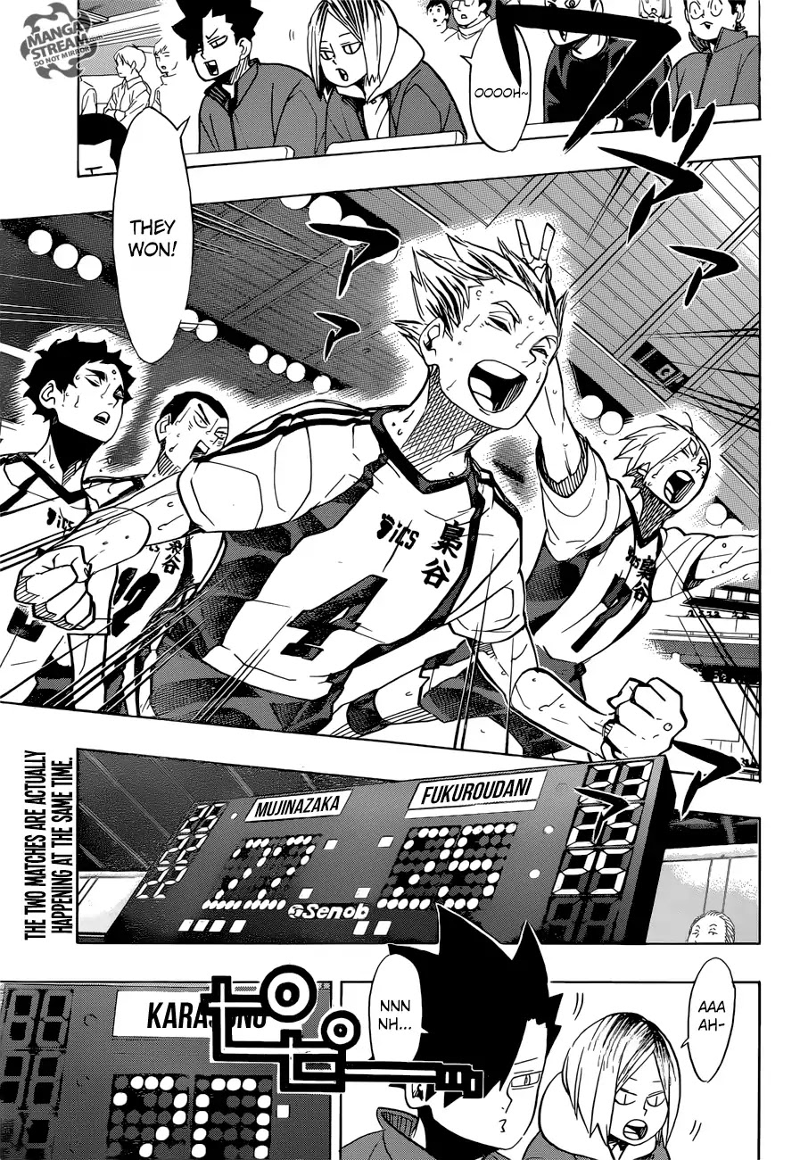 Read Haikyu!! ENGLISH Manga Online