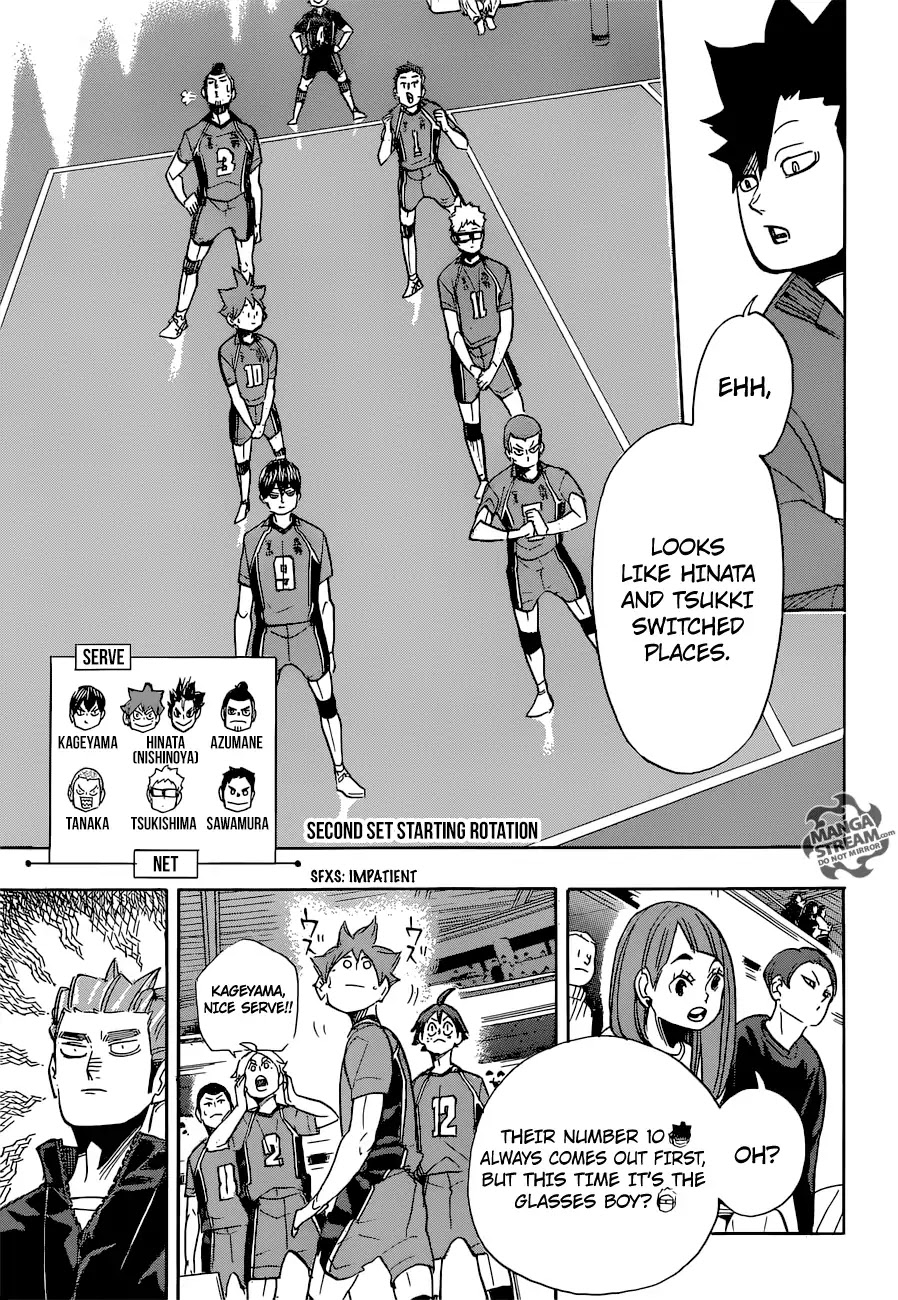 Read Haikyu!! ENGLISH Manga Online