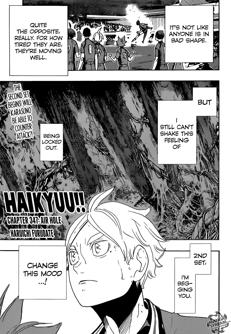 Read Haikyu!! ENGLISH Manga Online