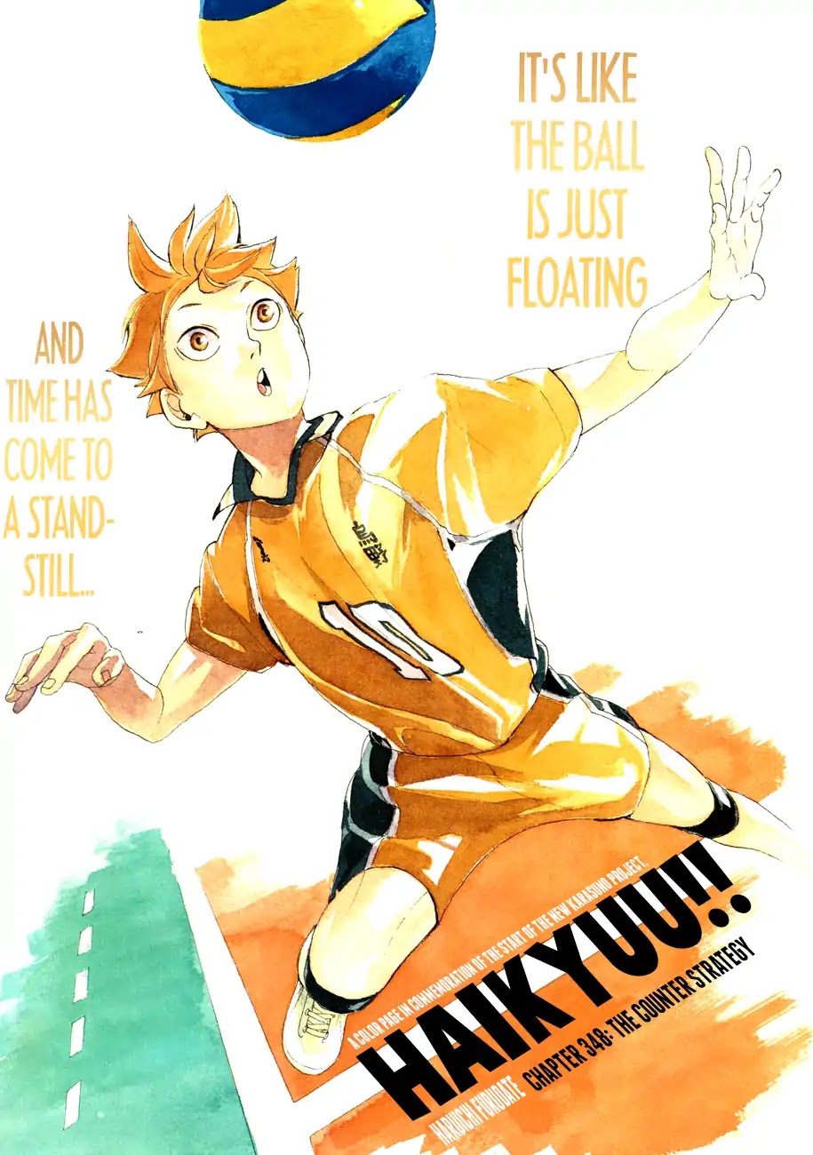 Read Haikyu!! ENGLISH Manga Online