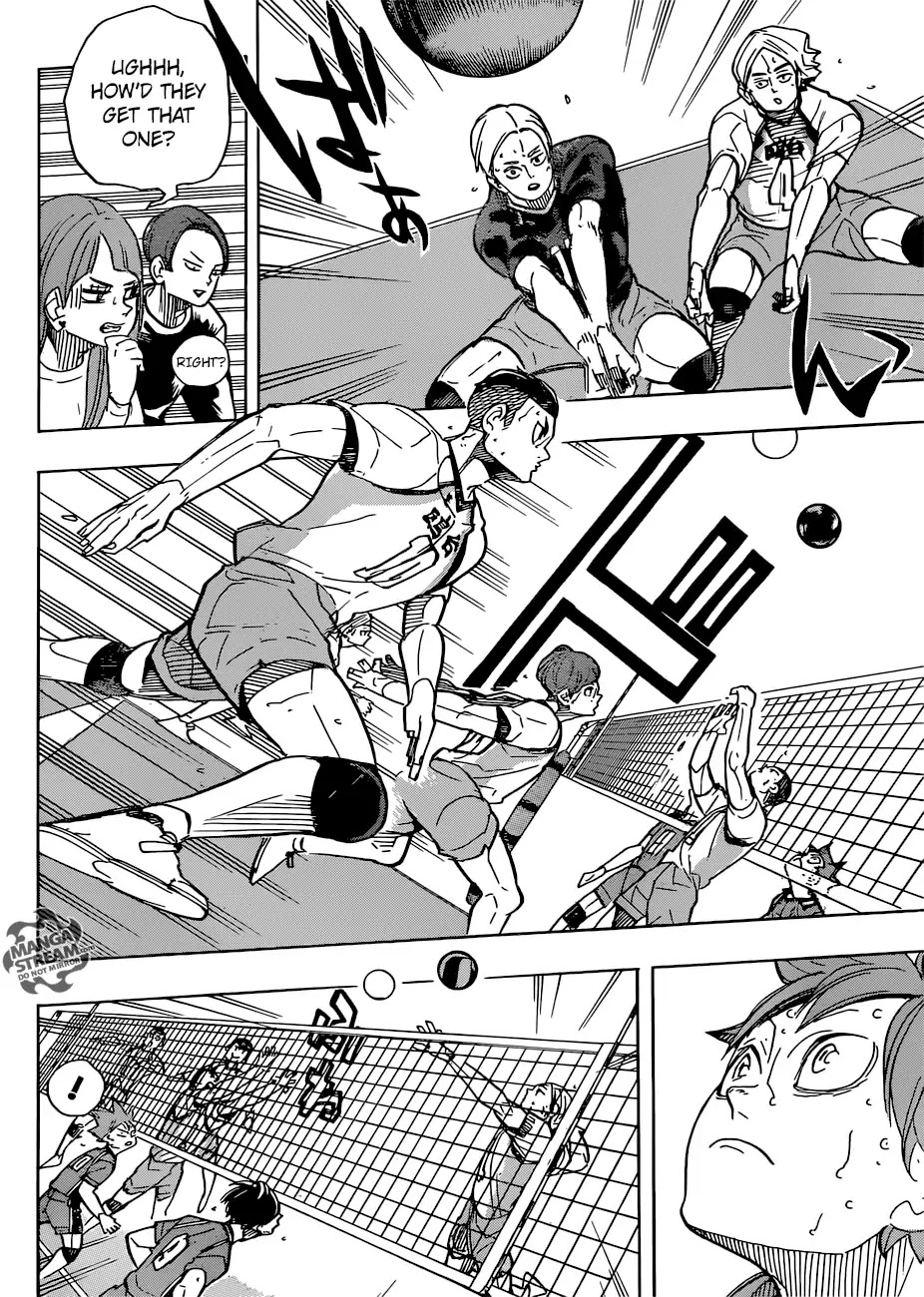 Read Haikyu!! ENGLISH Manga Online