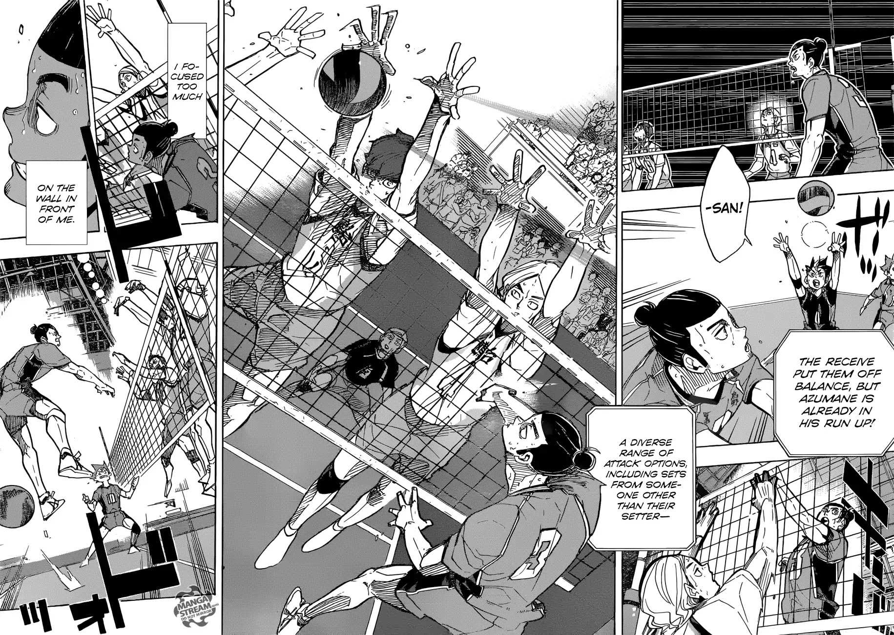 Read Haikyu!! ENGLISH Manga Online
