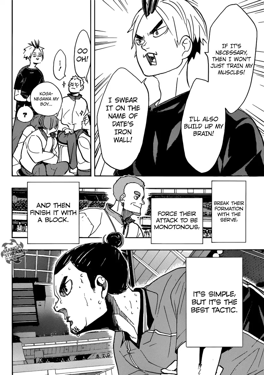 Read Haikyu!! ENGLISH Manga Online