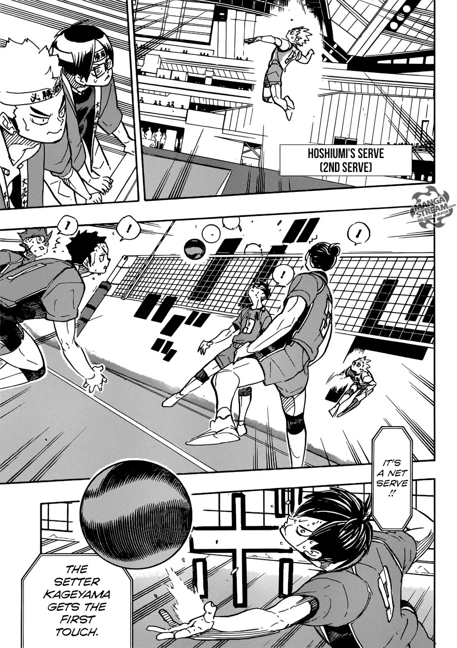 Read Haikyu!! ENGLISH Manga Online