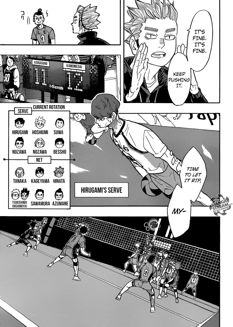 Read Haikyu!! ENGLISH Manga Online