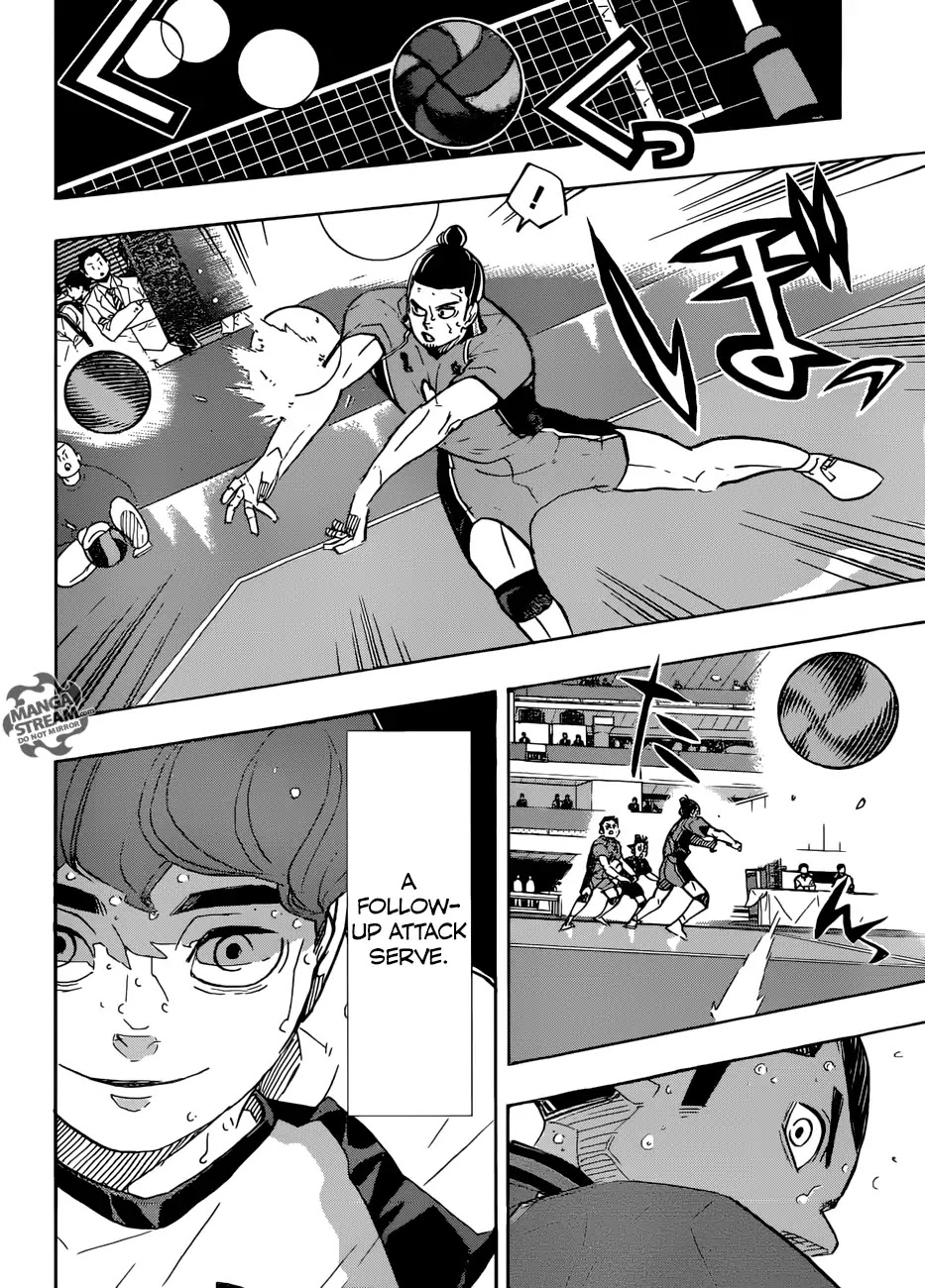 Read Haikyu!! ENGLISH Manga Online