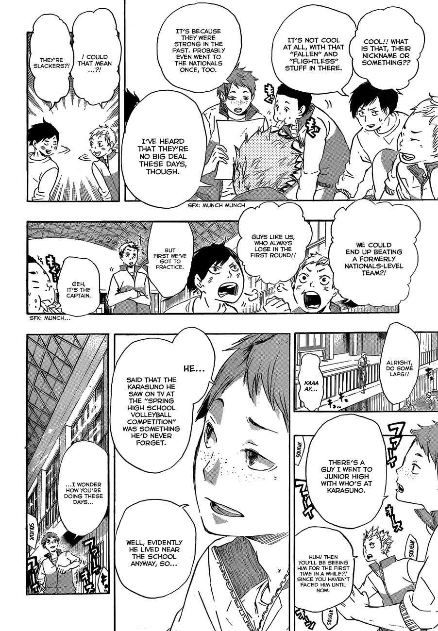 Read Haikyu!! ENGLISH Manga Online