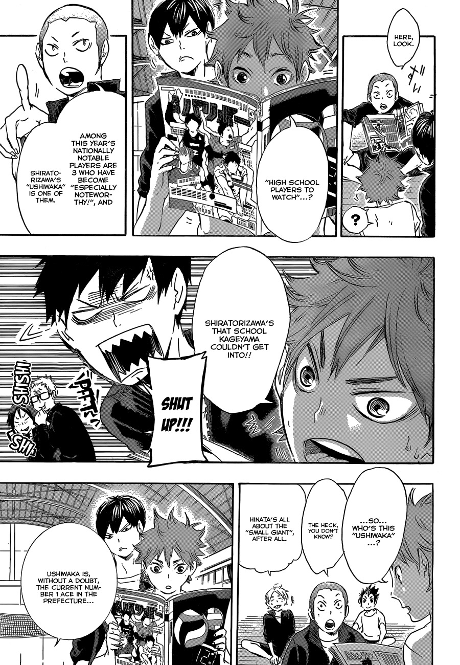Read Haikyu!! ENGLISH Manga Online