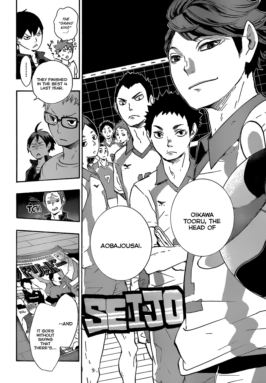 Read Haikyu!! ENGLISH Manga Online