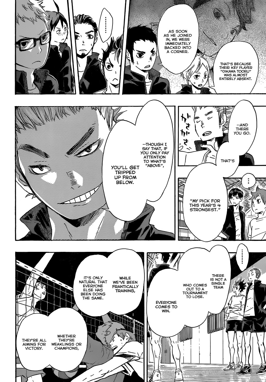 Read Haikyu!! ENGLISH Manga Online