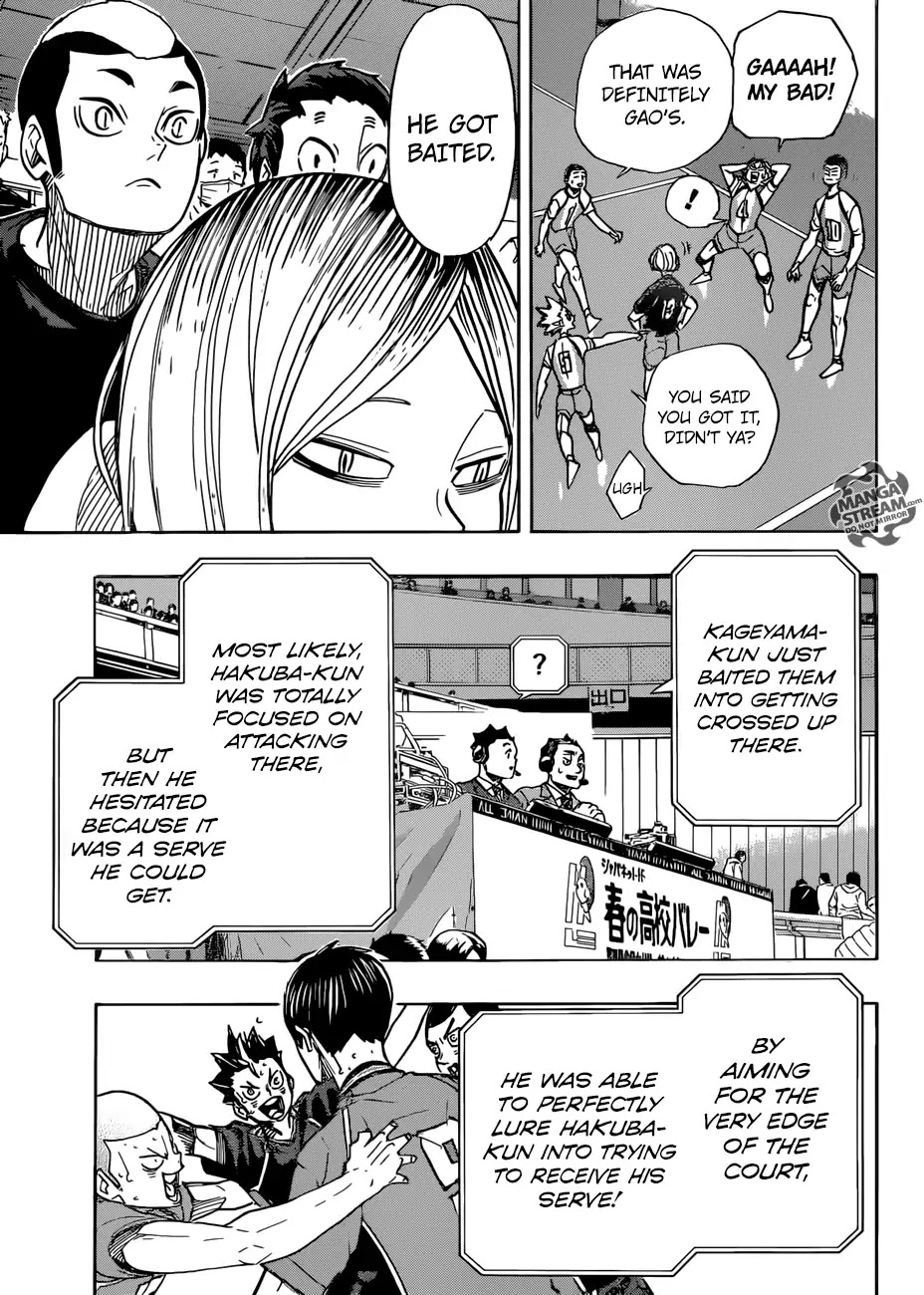 Read Haikyu!! ENGLISH Manga Online